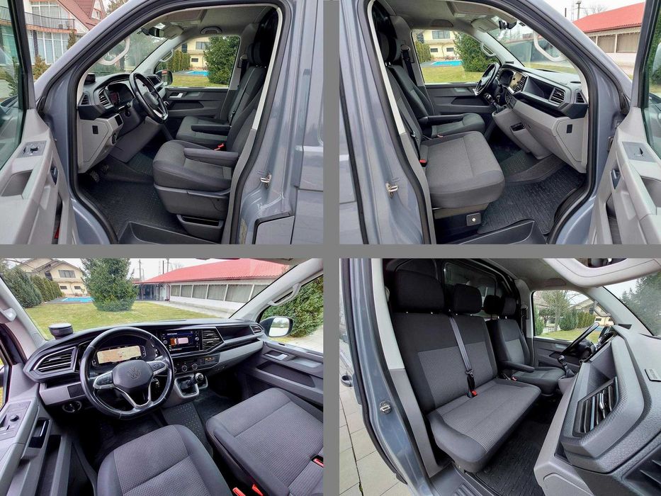 Volkswagen TRANSPORTER T6.1 Van 2.0Tdi 150cp E6 *2021* Lung/Navi/LED