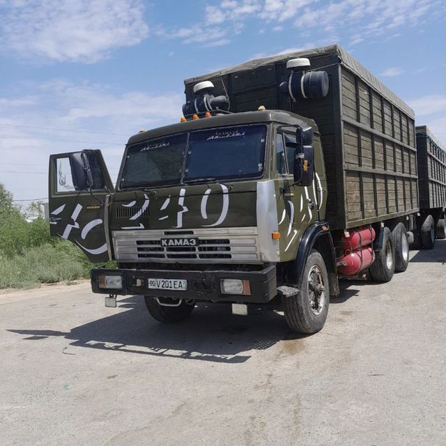Kamaz 53212 sotiladi