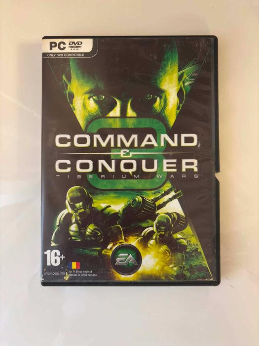 Joc PC Command & Conquer 3 Tiberium Wars