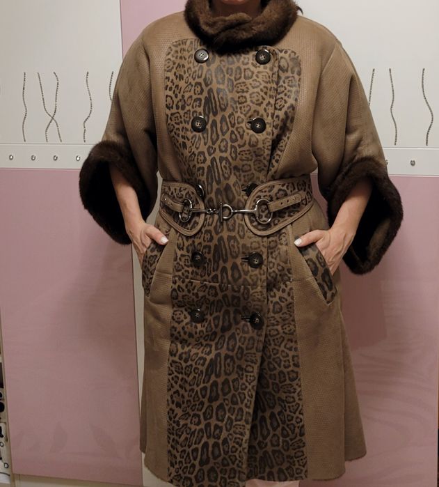 Дубленка женская