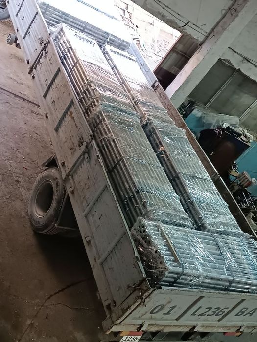 Телескопическая стойка. 3,7м. Оцинкованная.. Опалубка. Тайрот. Чироз.