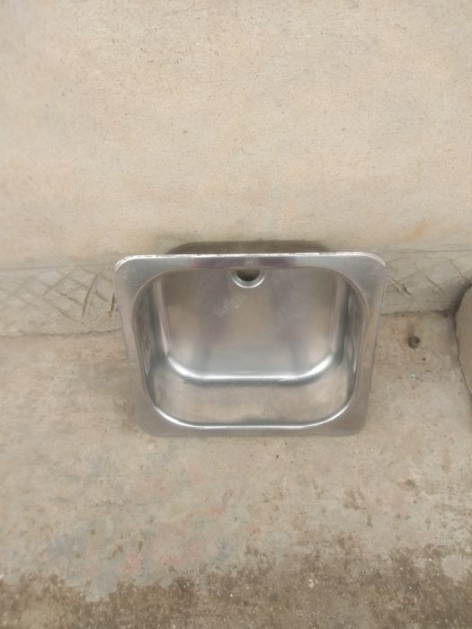 Кухненска мивка хром никелова