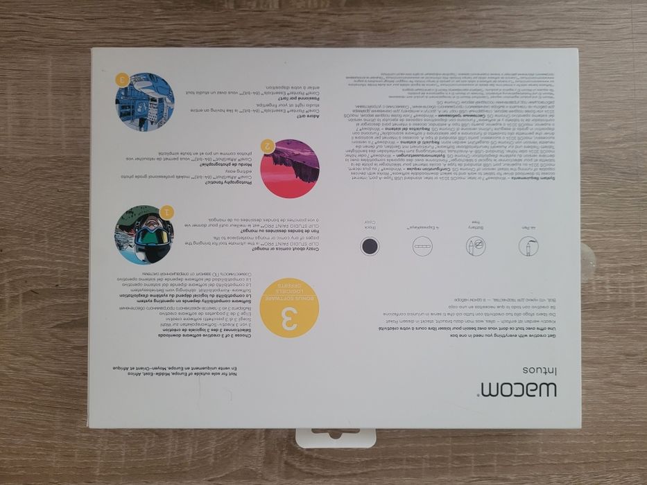 Чисто нов Графичен таблет Wacom Intuos M (Размер М) – ФАБРИЧНО ЗАПЕЧАТАН
