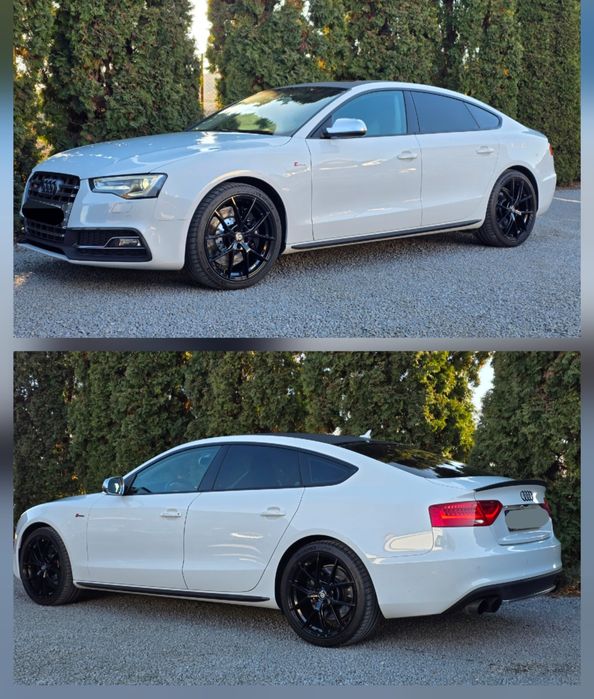 Audi S5 Sportback B8.5 480CP