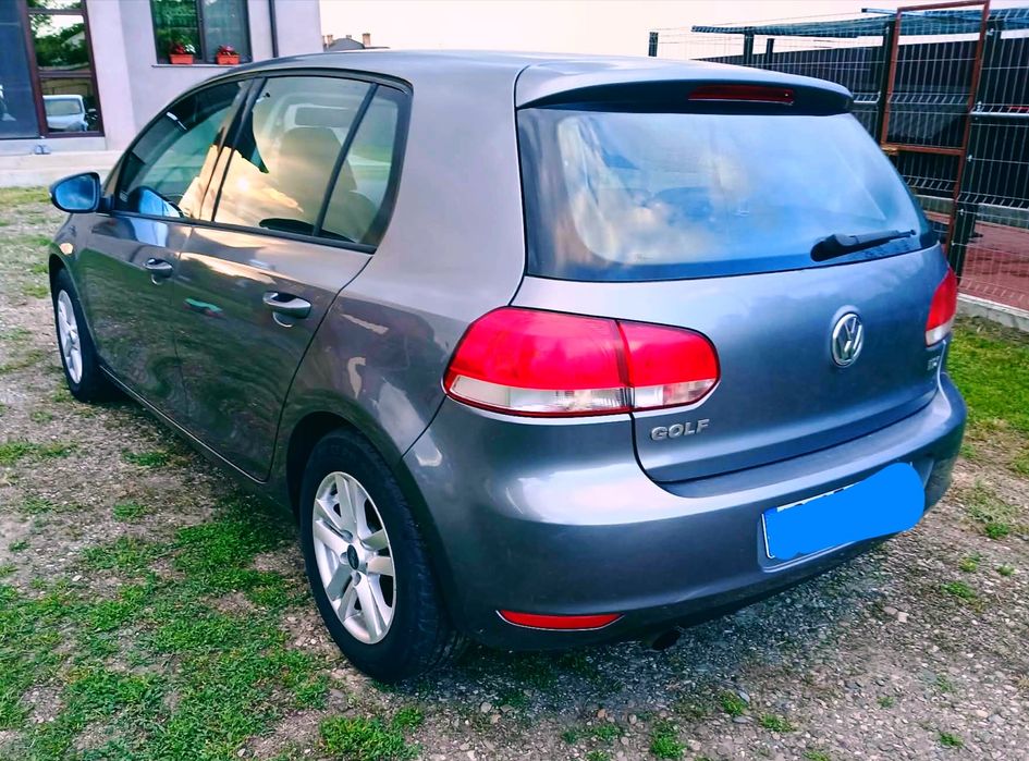 Vând golf 6 din 2010