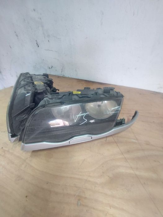 Фары БМВ  е46 дорест