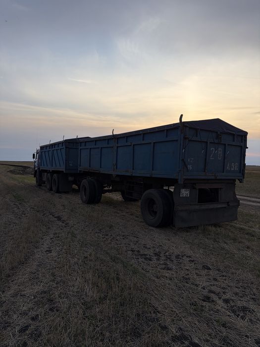 Продам камаз с прицепом