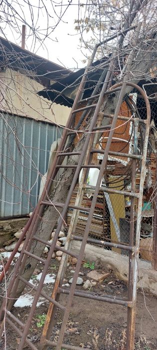 Лестницы из железа