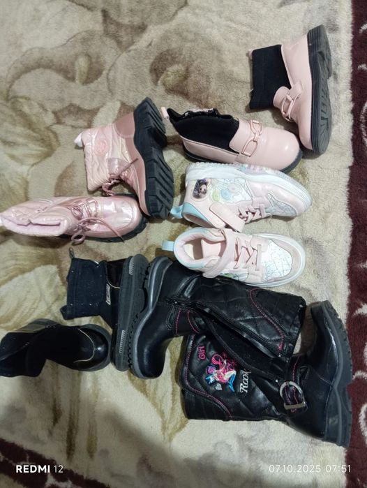 Одежда на девочку 5-7 лет