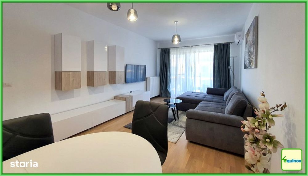 Apartament cu 2 camere, mobilat, de închiriat, MRS Smart, ECX03928