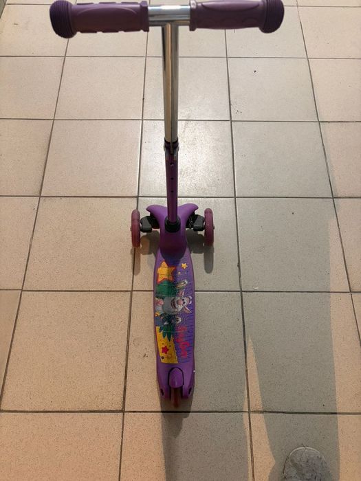 Детский самокат.