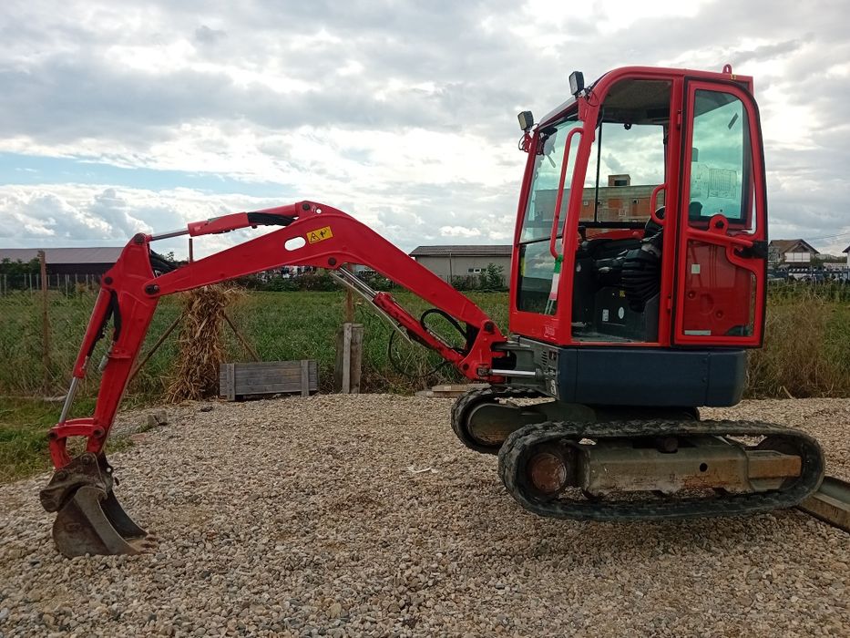 Miniexcavator Volvo ECR25 D an 2018