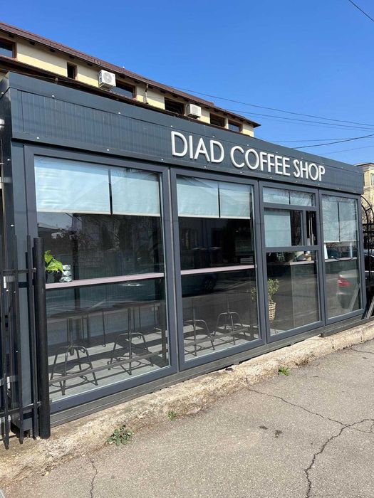 Vand Container cafenea coffee shop complet echipat