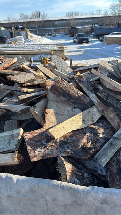 Продам дрова пиленные
