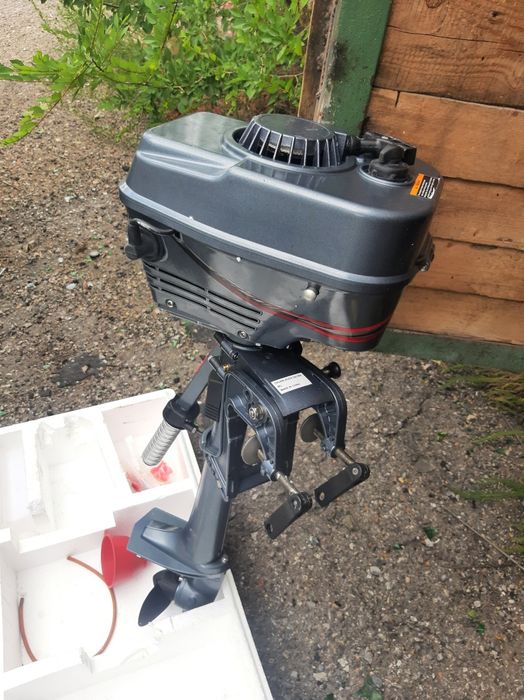 Мотор на лотку ханкай