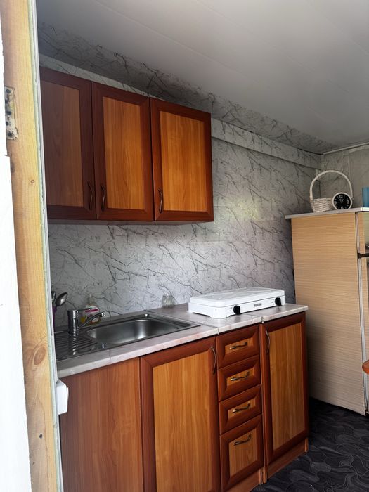 Домики из дерева в Боровом
