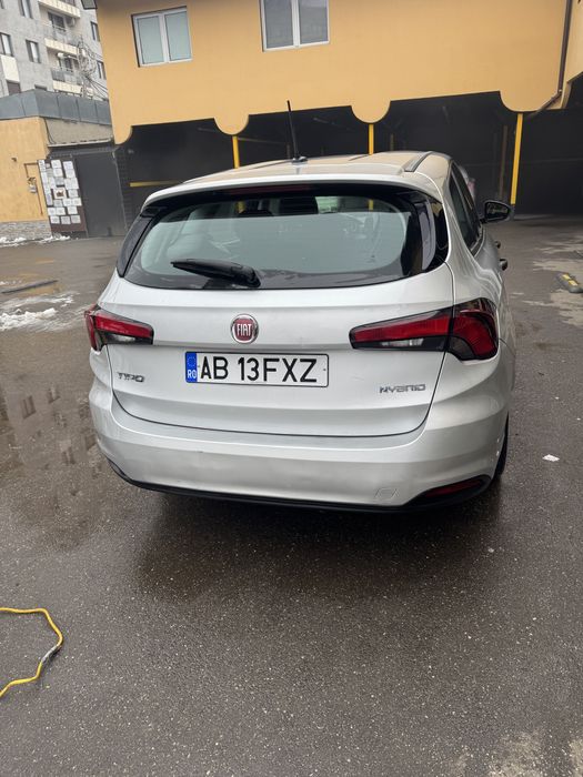 Fiat tipo, motor 1.5 hibrid masina arata si ruleaza perfect
