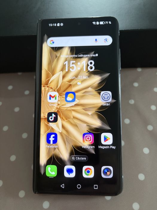 Vand honor v2 inpecabil negru