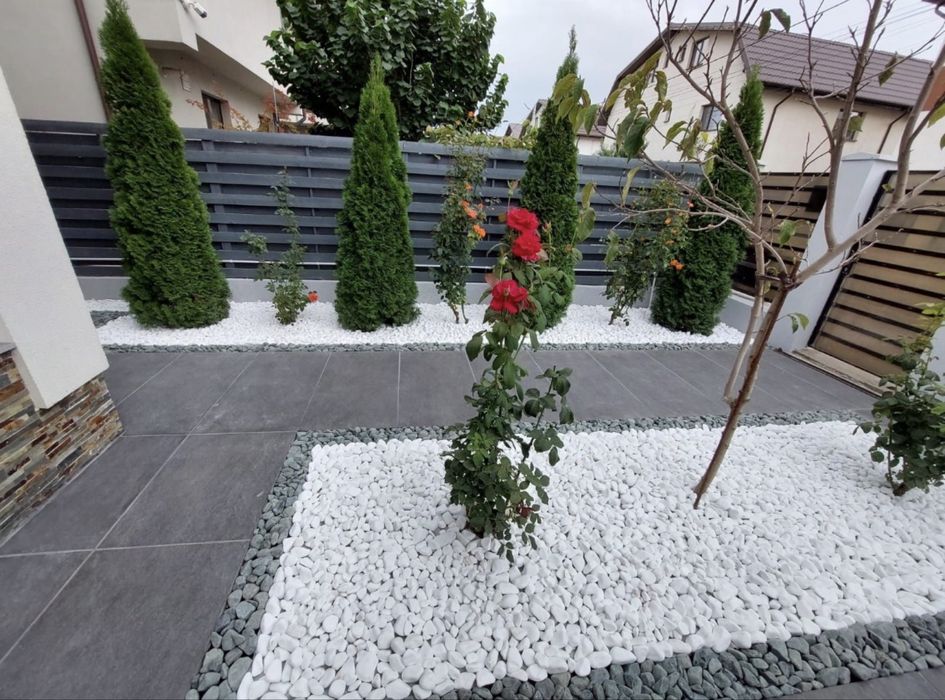 Grădini | Gazon Rulou | Irigații | Intretineri | Pavaj montaj De la A la Z