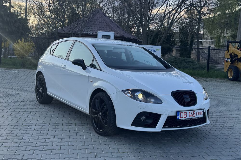 Seat leon fr 2.0tfsi 200cp dsg