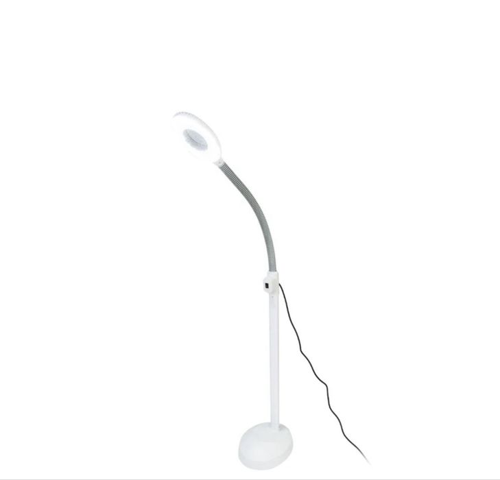 Lampa LED lumina rece reglabila cu LUPA profesională 5x