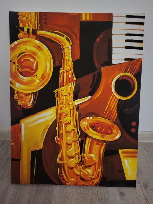 Tablou canvas cu tema muzicala