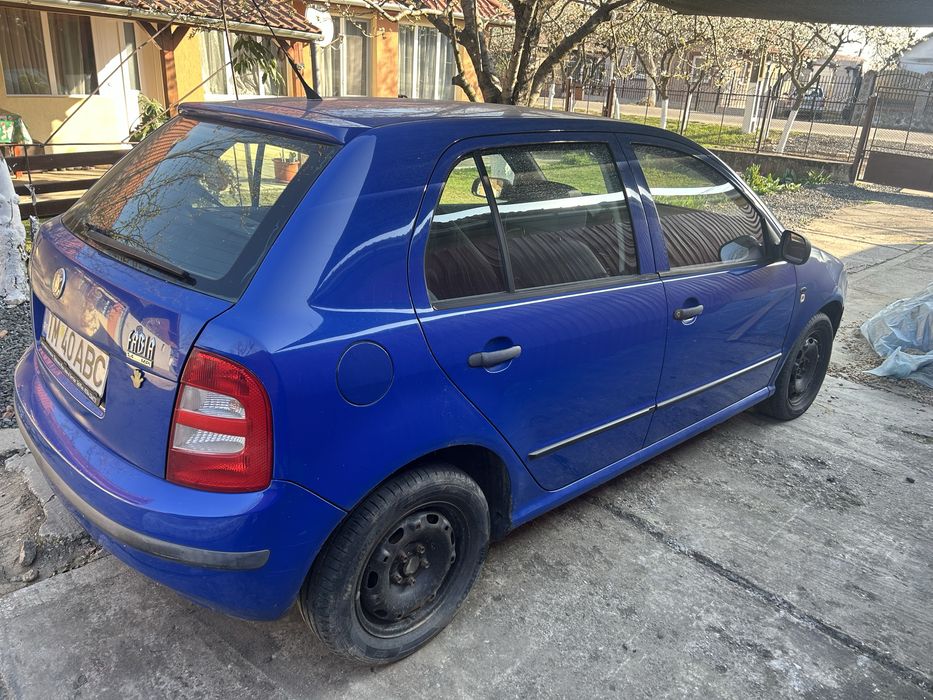 Vand Skoda Fabia 1.4 benzina