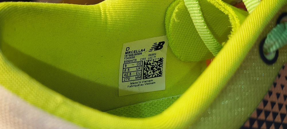 Кроссовки New balance