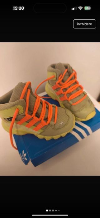 Adidasi copii unisex marimea 22
