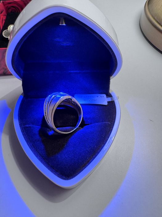 Новое кольцо 18 размер