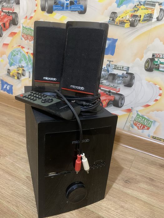 Акустическая система Microlab M-700U