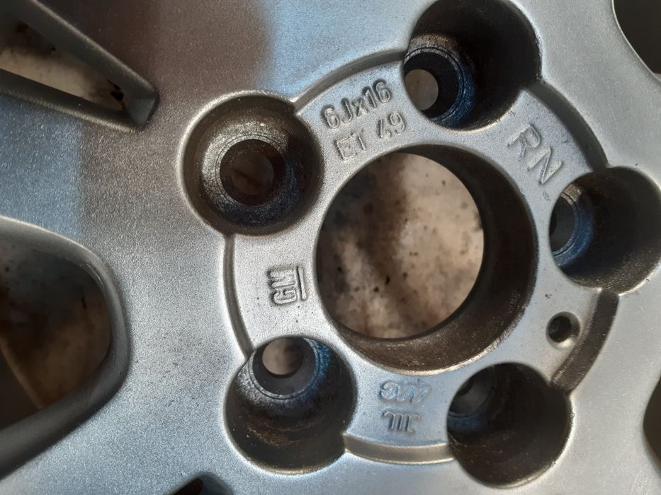 Set jante aliaj R16 Opel originale Vectra c astra h Zafira b