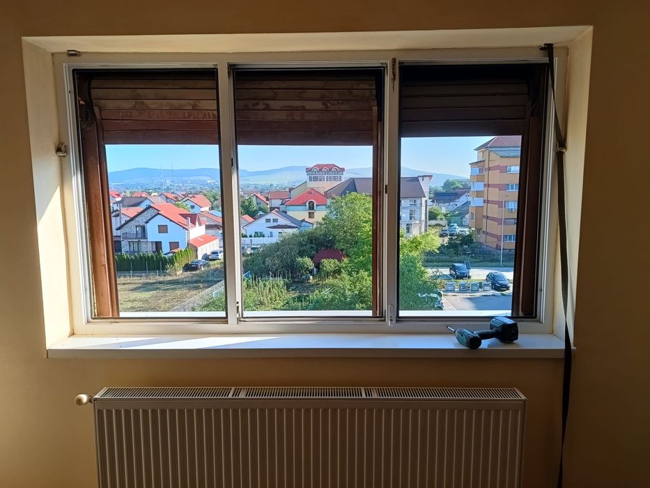 Vănd geam termopan: L- 206 cm, l- 118 cm. Preț: 1000 lei, negociabil