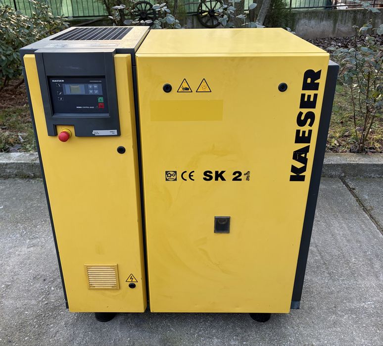 Винтов компресор Kaeser SK 21 11kw
