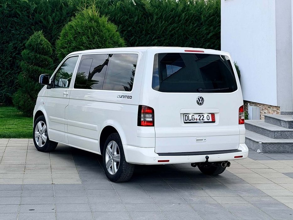 Vw T5 Multivan Model United 2,5 TDI 7 Locuri