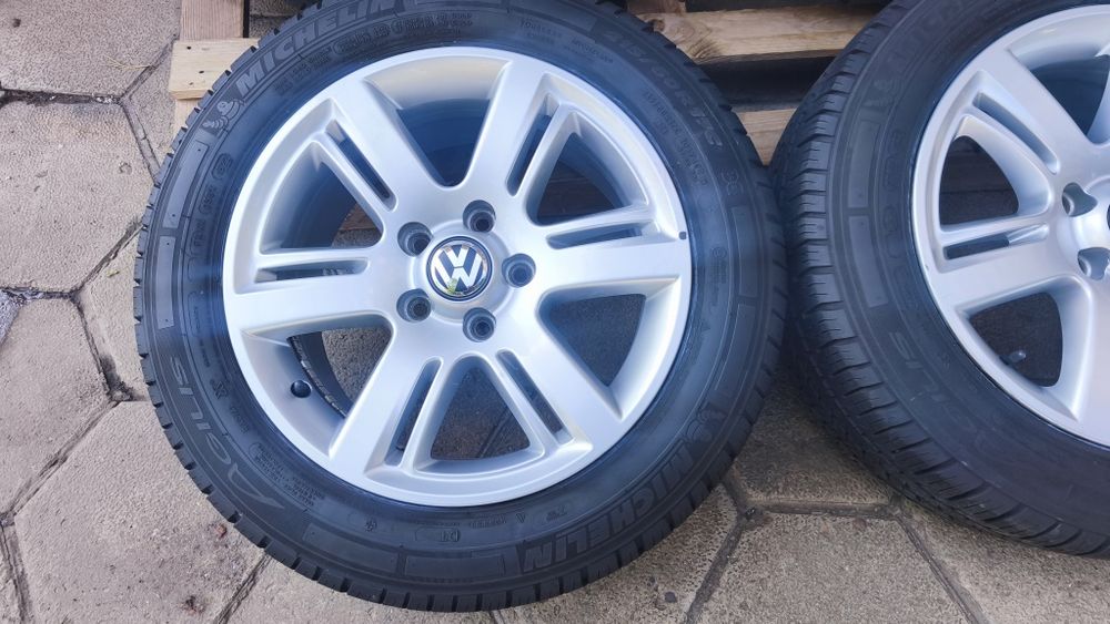 5х120 17 цола VW T5/T6 с гуми