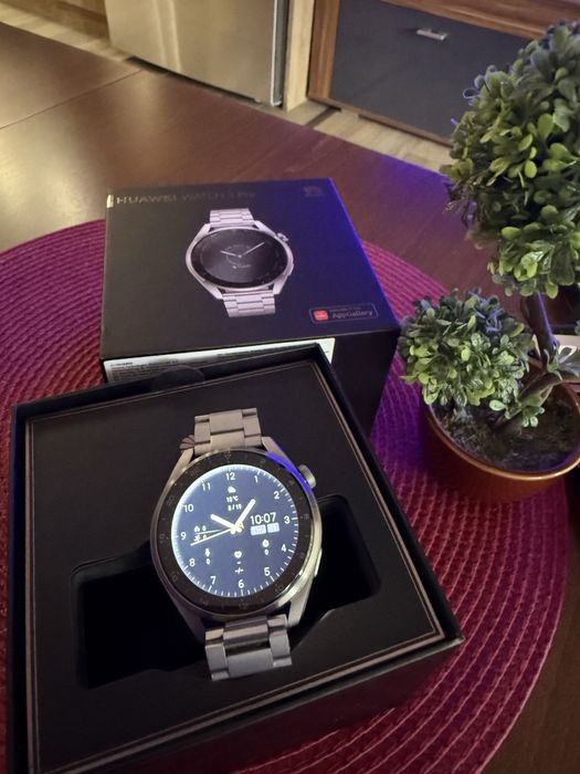 Huawei watch 3Pro Titanium Gray