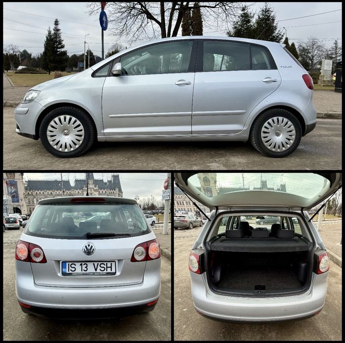 Golf Plus 1.6 Mpi - 102 cp, cutie automata, 2008 inmatriculat privat