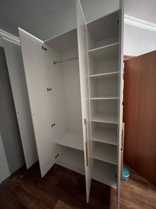 Белый Шкаф распашной