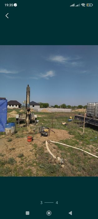 Бурение скважин на воду