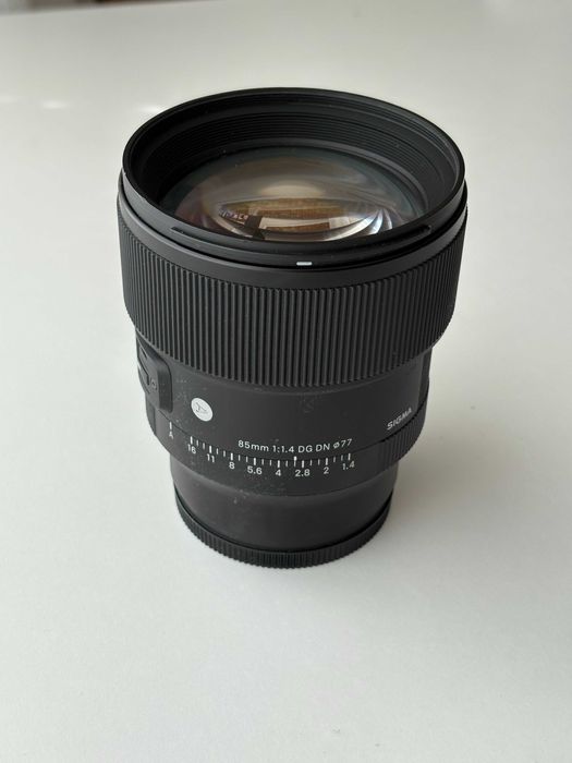 обектив Sigma 85mm f/1.4 DG DN Art - Leica/Panasonic (L-mount)