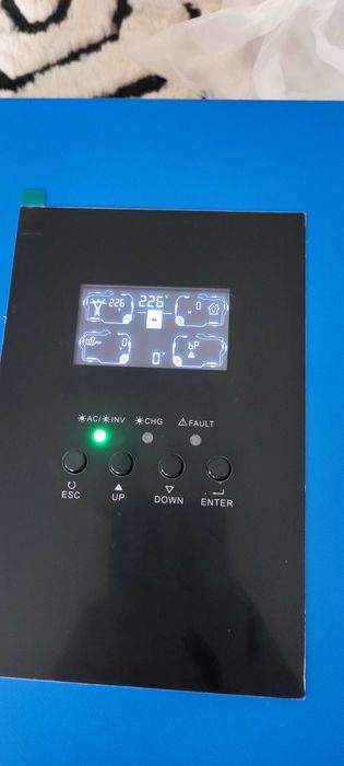Invertor Solar Hibrid EASUN Upgrade PROTOCOL 2026 cu o singura iesire de 6KW