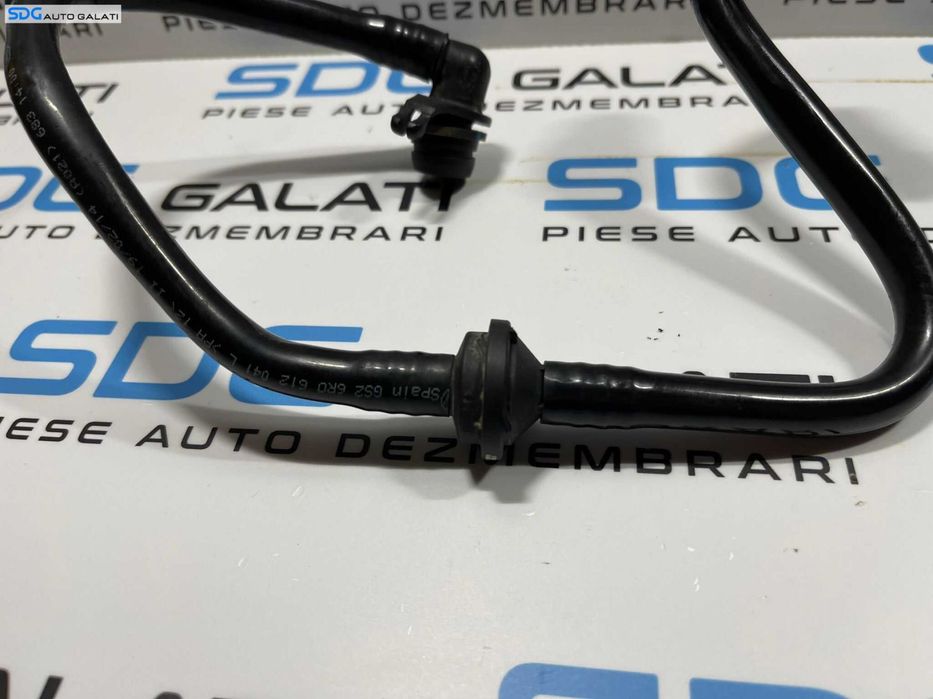 Furtun Conducta Presiune Aer Vacuum Vacum Galerie Admisie Tulumba Seat Toledo 4 1.2 TSI CBZA CBZB 2013 - 2015 Cod 6R0612041L [D0767]