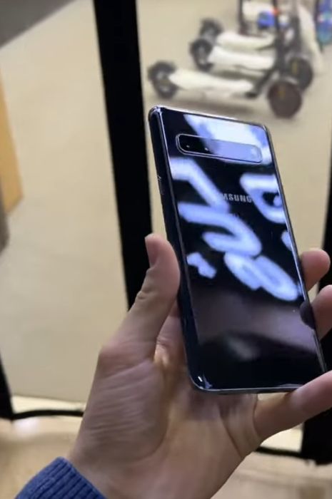 Самсунг s10 с гарантией