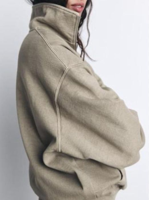 поло суитшърт с джоб Zara m