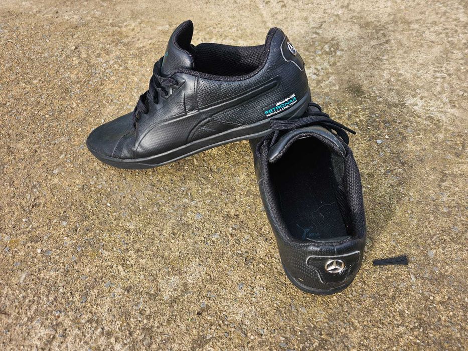 Оригинални Маратонки Puma Mercedes Перфектни