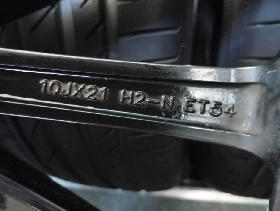 Jante  Mercedes Gle W167  anvelope vara Pirelli noi  315 40 21