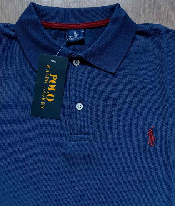 Мъжки тениски с яка Polo Ralph Lauren