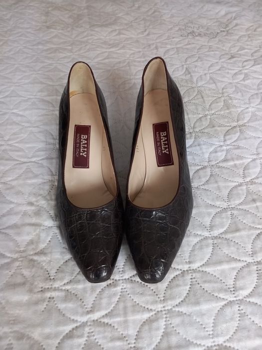 Дамски елегантни обувки Bally, Carla selvone