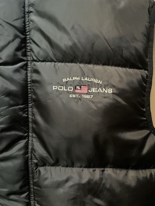 POLO RALPH LAUREN Jeans/мъжки пухен елек/грейка L